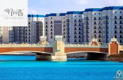 شقة - 2 غرف نوم - 2 حمامات للبيع في الحي اللاتيني - مدينة العلمين الجديدة - العلمين - الساحل الشمالي