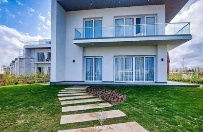 Villa - 4 Bedrooms - 5 Bathrooms for sale in Mazarine - New Alamein City - Al Alamein - North Coast