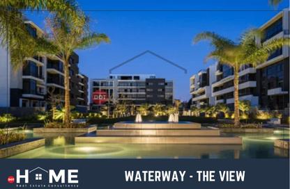 Apartment - 4 Bedrooms - 4 Bathrooms for sale in The Waterway Villas - Ext North Inves Area - New Cairo City - Cairo