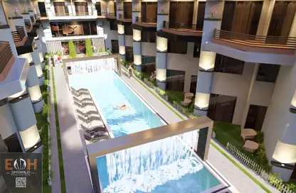 Chalet - Studio - 1 Bathroom for sale in Al Ahyaa District - Hurghada - Red Sea