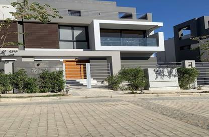 Townhouse - 4 Bedrooms - 4 Bathrooms for sale in Patio Al Zahraa - Sheikh Zayed Compounds - Sheikh Zayed City - Giza Townhouse - 4 Bedrooms - 4 Bathrooms for sale in Patio Al Zahraa - Sheikh Zayed Compounds - Sheikh Zayed City - Giza