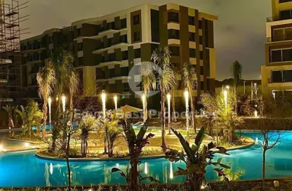 Apartment - 1 Bedroom - 2 Bathrooms for sale in Palm Hills New Cairo - 5th Settlement Compounds - The 5th Settlement - New Cairo City - Cairo Apartment - 1 Bedroom - 2 Bathrooms for sale in Palm Hills New Cairo - 5th Settlement Compounds - The 5th Settlement - New Cairo City - Cairo