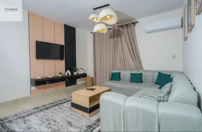 Apartment - 2 Bedrooms - 1 Bathroom for rent in Rehab City Second Phase - Al Rehab - New Cairo City - Cairo