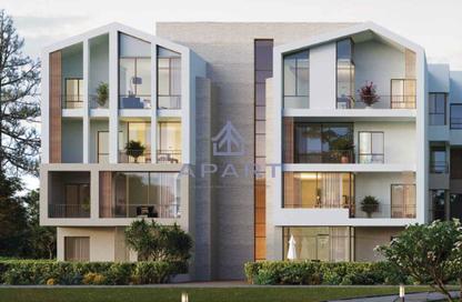 Duplex - 3 Bedrooms - 3 Bathrooms for sale in Vye Sodic - New Zayed City - Sheikh Zayed City - Giza