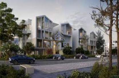 Duplex - 3 Bedrooms - 3 Bathrooms for sale in Vye Sodic - New Zayed City - Sheikh Zayed City - Giza