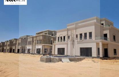 Townhouse - 4 - 4 for sale in The Estates - Sheikh Zayed Compounds - Sheikh Zayed City - Giza