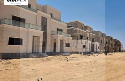 Townhouse - 4 - 4 for sale in The Estates - Sheikh Zayed Compounds - Sheikh Zayed City - Giza Townhouse - 4 - 4 for sale in The Estates - Sheikh Zayed Compounds - Sheikh Zayed City - Giza