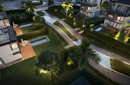 Villa - 7+ Bedrooms - 7 Bathrooms for sale in Sky line - Smouha - Hay Sharq - Alexandria