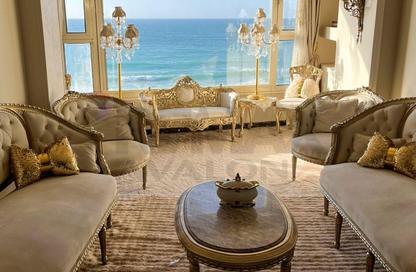 Apartment - 3 Bedrooms - 3 Bathrooms for sale in Sporting - Hay Sharq - Alexandria