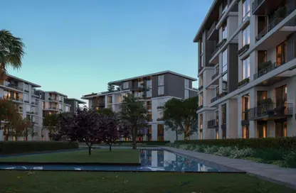 Apartment - 3 Bedrooms - 3 Bathrooms for sale in Dream Land St. - Dream Land - Al Wahat Road - 6 October City - Giza