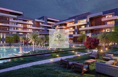 Hotel Apartment - 1 Bedroom - 1 Bathroom for sale in Aljazi Marriott Residences - Mohamed Naguib Axis - North Investors Area - New Cairo City - Cairo Hotel Apartment - 1 Bedroom - 1 Bathroom for sale in Aljazi Marriott Residences - Mohamed Naguib Axis - North Investors Area - New Cairo City - Cairo