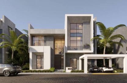 Townhouse - 3 - 4 for sale in Saada Compound - New Cairo City - Cairo