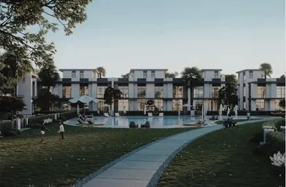 تاون هاوس - 3 غرف نوم - 3 حمامات للبيع في إلورا - مدينة زايد الجديدة - الشيخ زايد - الجيزة