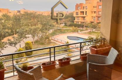 Apartment - 2 Bedrooms - 2 Bathrooms for rent in Casa - Sheikh Zayed Compounds - Sheikh Zayed City - Giza