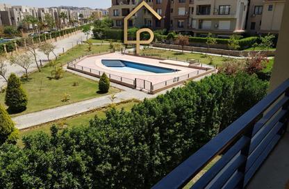 Apartment - 2 Bedrooms - 2 Bathrooms for rent in Casa - Sheikh Zayed Compounds - Sheikh Zayed City - Giza