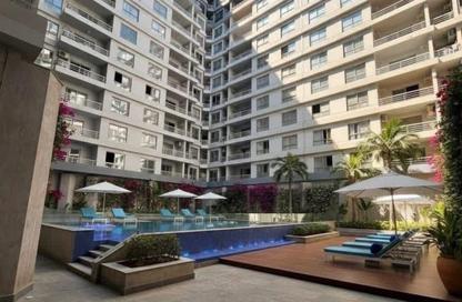 Apartment - 2 Bedrooms - 1 Bathroom for sale in Landmark - Nasr City Compounds - Nasr City - Cairo