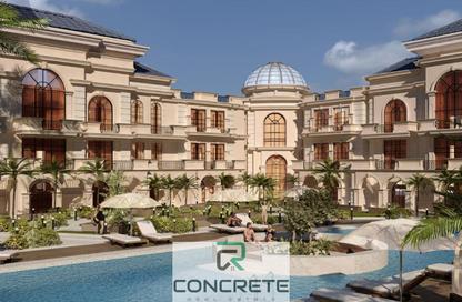 Apartment - 3 Bedrooms - 1 Bathroom for sale in Aurora Palace - Hurghada Resorts - Hurghada - Red Sea