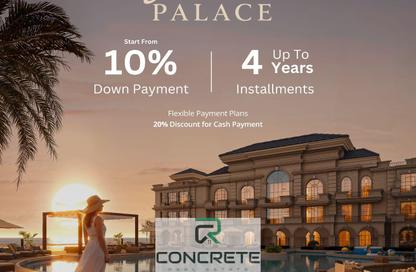 Apartment - 3 Bedrooms - 1 Bathroom for sale in Aurora Palace - Hurghada Resorts - Hurghada - Red Sea