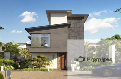Villa - 5 Bedrooms - 4 Bathrooms for sale in Creek Town - The 1st Settlement - New Cairo City - Cairo Villa - 5 Bedrooms - 4 Bathrooms for sale in Creek Town - The 1st Settlement - New Cairo City - Cairo