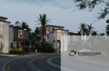 Villa - 5 Bedrooms - 4 Bathrooms for sale in Creek Town - The 1st Settlement - New Cairo City - Cairo Villa - 5 Bedrooms - 4 Bathrooms for sale in Creek Town - The 1st Settlement - New Cairo City - Cairo