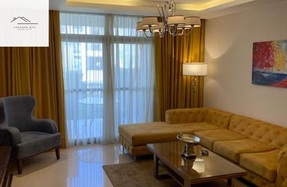 Apartment - 2 Bedrooms - 2 Bathrooms for rent in Cairo Festival City - North Investors Area - New Cairo City - Cairo
