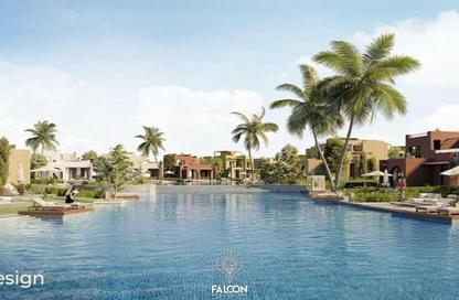Chalet - 2 Bedrooms - 2 Bathrooms for sale in Makadi Heights - Makadi Orascom Resort - Makadi - Hurghada - Red Sea Chalet - 2 Bedrooms - 2 Bathrooms for sale in Makadi Heights - Makadi Orascom Resort - Makadi - Hurghada - Red Sea