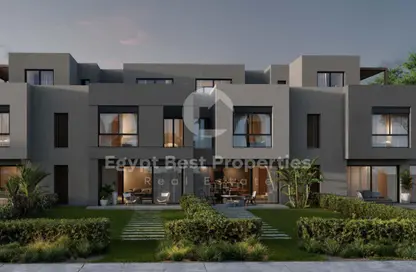 تاون هاوس - 4 غرف نوم - 4 حمامات للبيع في بارك سنترال - كمبوندات مدينة المستقبل - مدينة المستقبل - القاهرة