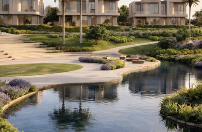 Apartment - 3 - 2 for sale in The Hillage - Sheikh Zayed City - Giza