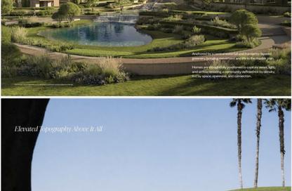 Apartment - 3 - 2 for sale in The Hillage - Sheikh Zayed City - Giza