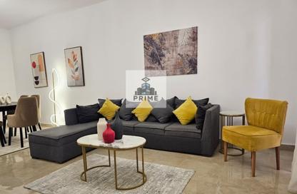 شقة - 3 - 3 للايجار في مون ريزيدنس - فيفث سكوير - التجمع الخامس - مدينة القاهرة الجديدة - القاهرة