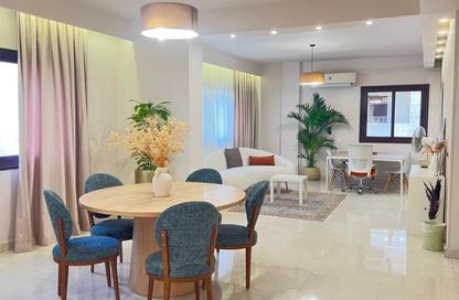 Apartment - 3 - 3 for rent in 8th District - Sheikh Zayed City - Giza
