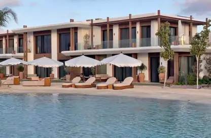 Chalet - 3 Bedrooms - 3 Bathrooms for sale in Zoya - Sidi Abdel Rahman - North Coast