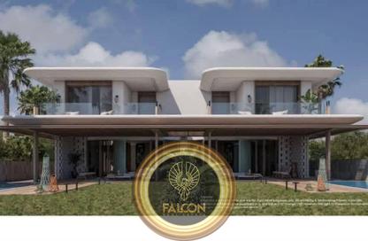 Villa - 7+ Bedrooms - 7+ Bathrooms for sale in Ghazala Bay - Qesm Ad Dabaah - North Coast