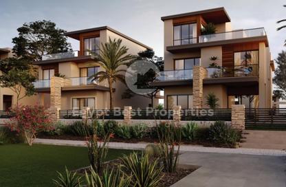 Apartment - 3 - 3 for sale in The Estates - Sheikh Zayed Compounds - Sheikh Zayed City - Giza