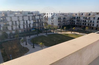 Apartment - Studio - 1 Bathroom for rent in The Courtyards - Sheikh Zayed Compounds - Sheikh Zayed City - Giza