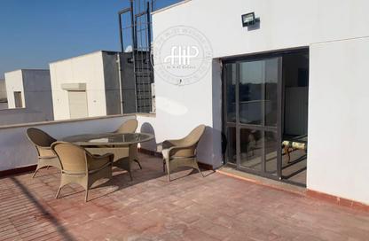 Apartment - Studio - 1 Bathroom for rent in The Courtyards - Sheikh Zayed Compounds - Sheikh Zayed City - Giza