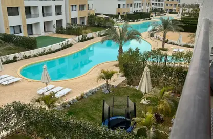 Chalet - 2 Bedrooms - 2 Bathrooms for sale in Azha - Al Ain Al Sokhna - Suez