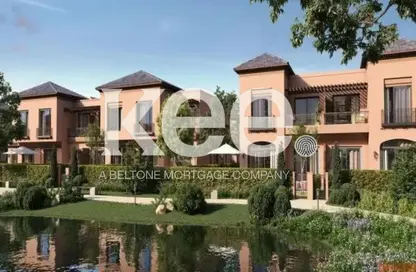 Townhouse - 4 Bedrooms - 4 Bathrooms for sale in Village West - Sheikh Zayed Compounds - Sheikh Zayed City - Giza