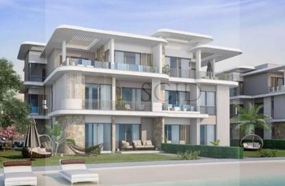 Chalet - 3 Bedrooms - 3 Bathrooms for sale in Koun - Ras Al Hekma - North Coast Chalet - 3 Bedrooms - 3 Bathrooms for sale in Koun - Ras Al Hekma - North Coast
