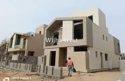Townhouse - 3 Bedrooms - 3 Bathrooms for sale in Vye Sodic - New Zayed City - Sheikh Zayed City - Giza