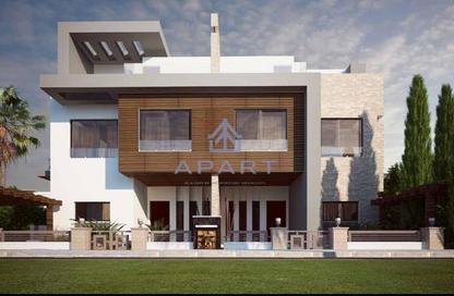 Villa - 4 Bedrooms - 4 Bathrooms for sale in New Giza - Cairo Alexandria Desert Road - 6 October City - Giza