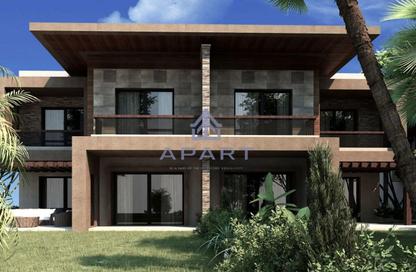Villa - 4 Bedrooms - 4 Bathrooms for sale in New Giza - Cairo Alexandria Desert Road - 6 October City - Giza