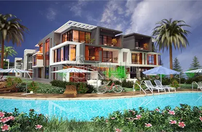 Chalet - 2 Bedrooms - 2 Bathrooms for sale in Bella Vento Galala - Al Ain Al Sokhna - Suez Chalet - 2 Bedrooms - 2 Bathrooms for sale in Bella Vento Galala - Al Ain Al Sokhna - Suez