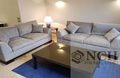 Apartment - Studio - 1 Bathroom for rent in Palm Hills Village Gate - South Investors Area - New Cairo City - Cairo