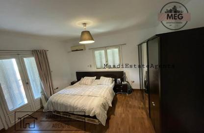 Apartment - 2 Bedrooms - 2 Bathrooms for rent in Street 206 - Degla - Hay El Maadi - Cairo