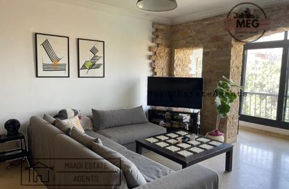 Apartment - 2 Bedrooms - 2 Bathrooms for rent in Street 206 - Degla - Hay El Maadi - Cairo