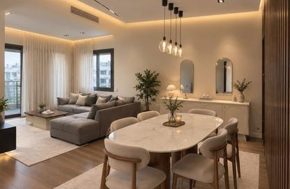 Apartment - 2 - 3 for rent in Villette - 5th Settlement Compounds - The 5th Settlement - New Cairo City - Cairo