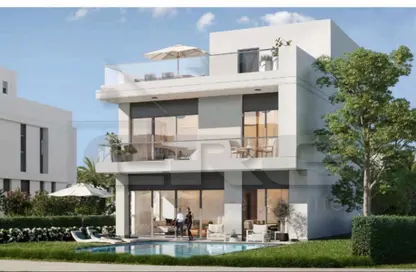 فيلا - 4 غرف نوم - 4 حمامات للبيع في ايلان - كايرو جايت - كمبوندات الشيخ زايد - الشيخ زايد - الجيزة