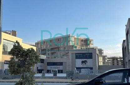 محل - استوديو - 2 حمامات للايجار في 205 اركان بالم - كمبوندات الشيخ زايد - الشيخ زايد - الجيزة