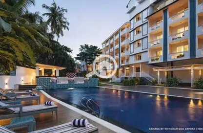 Apartment - 2 Bedrooms - 1 Bathroom for sale in Sun Capital - Fayoum Desert road - 6 October City - Giza